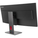 Lenovo ThinkVision P40WD-40 monitor, 39.7", 5120 x 2160, IPS, 120 Hz, 4 ms GtG, 400 cd/m&sup2;, HDMI 1, Eclipse Black