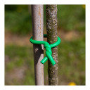 Dārza stieple mīkstā apvalkā BIOOGROD 720538 8m x 3mm