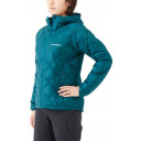 Jaka W SUPERIOR DOWN Parka, izmērs: L, Blue Green, 4548801941796 Mont-Bell