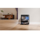 Sausam ir drėgnam valymui skirtas robotas dulkių siurblys su Li-Ion 5200 mAh baterija, 16200 Pa siurbimo galia ir 3 L dulkių konteineriu Juodas V15 Midea