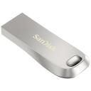 SanDisk USB флеш-накопитель SDCZ74-128G-G46, 128 ГБ, USB 3.2 Gen 1, скорость чтения 150 МБ/с, металлический корпус, без крышки