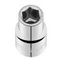 11mm 6 punktu uzgriežņu atslēga, STANLEY, STMT86511-0, 1/2 collu piedziņa, izturīgs hroma vanādija tērauds