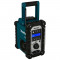 DAB+ Radio, darbojas ar visiem Makita akumulatoriem  7,2 - 18V DMR110N MAKITA