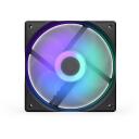Endorfy Корпусный вентилятор EY4A008, 120мм, 200-1400RPM, FDB, 4-pin, 5V, черный, RGB подсветка