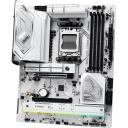 Asrock Emaplaat X870 STEEL LEGEND WIFI, AMD AM5, DDR5, 256 GB, 4 DIMM, 2.5 Gb/s LAN, Wi-Fi 7, 7.1 heli, 4 SATA III