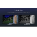 Ezviz HB8 PTZ CS-HB8-4MP V&auml;listingimustes IP65 4MP 2K Nutikas Aku Kaamera 360&deg; P&ouml;&ouml;ramisega MicroSD / &Ouml;&ouml;n&auml;gemine Valge