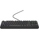 Genesis Mehāniskā Spēļu Tastatūra THOR 230 TKL NKG-2077, 87 taustiņi, USB, RGB, Outemu Red slēdži, TKL dizains