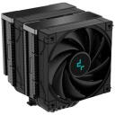 Deepcool AK620 ZERO DARK R-AK620-BKNNMT-G-1, 68.99 cfm, 260 W, 6 медных тепловых трубок, поддержка PWM