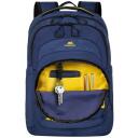 Rivacase Рюкзак Erebus 5461BLUE, 30L, 15.6", водоотталкивающий, 2 боковых кармана, тип закрытия: молния