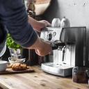 Gastroback Espresso masin 42709, 1000 W, 5,1 kg, 1,5 L, 15 bar, Roostevaba teras, Manuaalne, Termoblokk, Jah