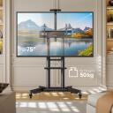 Onkron TV alus TS1571-B, 32-75 tolli, maksimaalne koormus 60 kg, VESA 200x200-600x400 mm, k&otilde;rguse reguleerimine 1065-1415 mm