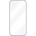 Fixed Ekrāna aizsargs FIXGFADA-1602-BK, Rūdīts stikls, Melns, Pilns 2.5D, iPhone 17 Pro, 0.33mm, 1 ekrāna aizsargs