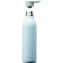 Thermobottle CityLoop Thermavac eCycle Water Bottle 0.6L, recycled stainless. Steel / light blue 2710870006 ALADDIN