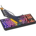 Genesis THOR 230 mehāniskā spēļu klaviatūra NKG-2163, USB, Outemu Panda, RGB, 25 apgaismojuma režīmi, TKL