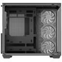 Deepcool CG530 4F Корпус R-CG530-BKADA4-G-1, 7, 3x2.5", 2x3.5", 4mm закаленное стекло, ATX PS2, черный