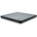 Hl Data Storage DVD-привод GP57ES40 8x скорость записи, USB 2.0, поддержка M-DISC, серебристый