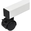 Maclean mobiilne laud/kannettava arvuti alus, MC-121 W, 59-89cm, 30kg, k&otilde;rguse reguleerimine, kallutamise reguleerimine