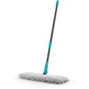 Beldray Lame mop LA00000045UFEU7, 10cm x 38.1cm x 139.5cm, mikrokiud, hall, kahepoolsed, teleskoopk&auml;epide