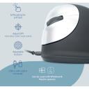 R-Go Tools USB оптическая мышь HE Break RGOHELELA, 2400 DPI, 5 кнопок, 1.69м кабель, эргономичная, черная