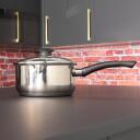 Russell Hobbs kastrul RH02632EU7, 18cm, 8.5cm, roostevaba terasest, kaas komplektis, &uuml;hilduv induktsiooniga
