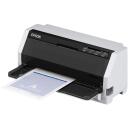Epson LQ-690II printer C11CJ82401, 487 char/sec, 24 pin, USB 2.0, Monokroom, Valge/Must
