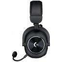 Logitech G Pro X2 Lightspeed 981-001263, 30m, 3000min, 50h akumulatora darbība, 7.1 Surround Sound, USB centrmezgls, Binaural