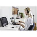 Dell optiskā pele MS3320W 570-ABHK, 1600 DPI, 3 pogas, Bluetooth 5.0, bezvadu - 2.4 GHz, akumulators AA