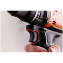 Black Decker Juhtmevaba puure BLD682XN-XJ, 18V, 1.3kg, 2 kiirus, 13mm, ilma akuta, ilma laadijata, kaasas kaste