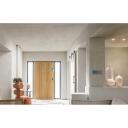 Sonoff viedais gaismas slēdzis M5 1C M5-1C-86M, 100-240 V AC, 10 A, 2200 W, Wi-Fi 2.4 GHz, PC V0, pelēks