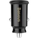 Baseus Auto Laadija, CCALL-ML01, 2xUSB, 5V, 3.1A, 15W, must, 2 laadimisporti