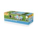 Bestway Бассейн Bestway Fill N Fun 7347652, &Oslash; 183 x 38 см, 946 л, прочный ПВХ, дизайн динозавров, заплатка для ремонта