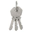 Kõrge konks lukku 40mm, KREATOR, KRT557007, Avause suurus: 6 cm, Pöörlemissuund: Muu