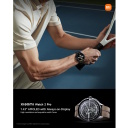 I&scaron;manusis laikrodis su GPS palydovine padėties nustatymo sistema ir AMOLED 1.43&Prime; ekranu Watch 2 Pro 32 GB atmintis GPS Bluetooth Wi-Fi 5 ATM atsparumas vandeniui BHR7216GL Sidabrinė Xiaomi