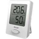 Duux Термогигрометр DXHM01, 4.7см, 2см, 6см, ЖК-дисплей, Аккумулятор CR2032, внутренняя температура