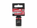Impact Socket 1/2" 6PT 16mm CR-MO Tvardy T00210-16