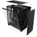 Nzxt Korpus H7 FLOW CM-H72FB-01, 3x120mm esiventilaatorit, 10 ventilaatori v&otilde;imekus, 2xUSB-A, 1xUSB-C