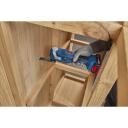 Bosch Professional Juhtmeta multifunktsionaalne t&ouml;&ouml;riist 06018G3001, 3m/s&sup2;, harjadeta mootor