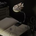 Paladone Millennium Falcon klipsvalgusti PP12712SW, 20cm, 1 LED, hall, reguleeritav valgus, klips raamatutele