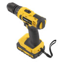 Дрель &mdash; отвертка 16 В &mdash; вкл. 2 аккумулятора 16 В 1,3 Ач и зарядное устройство POWX00425 POWERPLUS