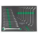 Instrumentu ratiņi ar 172 priek&scaron;metiem, ROCKFORCE, RF-55306, 7 izvelkamie atvilktnes, profesionāla kvalitāte.