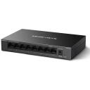 Mercusys 8 prievadų gigabitinis stalo komutatorius MS108GS, 8 RJ-45 prievadai, nevaldomas, 16 Gbit/s, 15000 jumbo rėmeliai