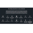 Ezviz HB8 PTZ CS-HB8-4MP V&auml;listingimustes IP65 4MP 2K Nutikas Aku Kaamera 360&deg; P&ouml;&ouml;ramisega MicroSD / &Ouml;&ouml;n&auml;gemine Valge