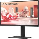 LG LCD монитор 27BA75QB-B 68.6см 2560 x 1440 IPS, 5мс, 350cd/m&sup2;, 1000:1, USB 3.2, HDMI 2.2, DisplayPort 1.4, VESA
