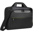 Targus CityGear portatīvā datora soma TCG460GL, 14-15.6", melna, aug&scaron;ējā slodze, plecu siksna, triecienu absorbcija