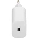 Rivacase мобильное зарядное устройство PS4101 W00, 110-240V, 1м, 1xUSB Type-C, быстрая зарядка, универсальное