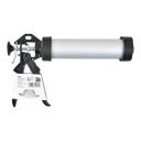 Caulking gun KREATOR KRTH40004 225mm aliuminis, 310ml, 50mm