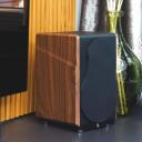 Laudberg M1 grāmatu plauktu skaļruņi, 120W, 40Hz-20kHz, Bluetooth 5.3, HDMI ARC, optiskās, RCA, koaksiālās, USB