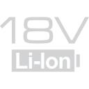 Yato mutriv&otilde;ti YT-828035, 18V, 110Nm, 1/2&rdquo;, harjadeta mootor, 3 kiirusvahemikku