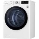 Lg Džiovyklė RH80V3AV6N, 8 kg, Energijos efektyvumo klasė D, Wi-Fi, LED ekranas, Gylis 69 cm, Priekinis pakrovimas