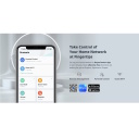 Ruijie RG-EW300N | 300 Mbps Wi-Fi 4 (802.11n) Smart Wireless Router &mdash; 2.4 GHz Band, 5 dBi Antennas, Sleek Black Design